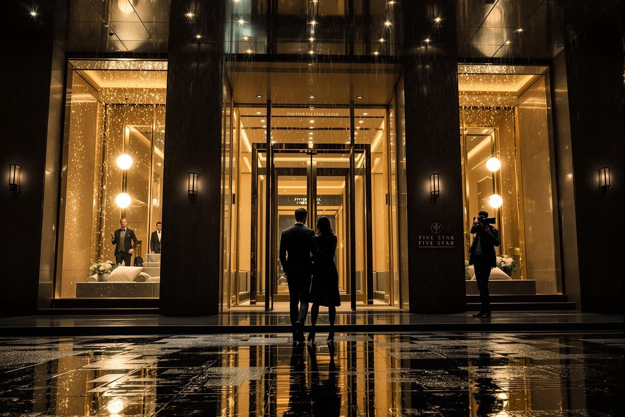 在线吃瓜 - 顶流男星深夜密会神秘女子，酒店同框照曝光引全网热议